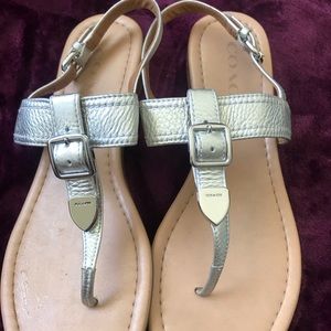 COACH sandals